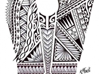 maori-sirt-dovme-modeli-kaplama